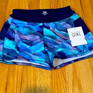 Girls workout shorts
